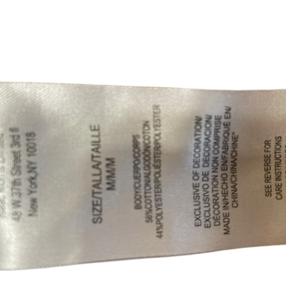 Yellowstone Dutton Ranch Long Sleeve Crewneck Sweatshirt Orange Rust Size M - Picture 9 of 9